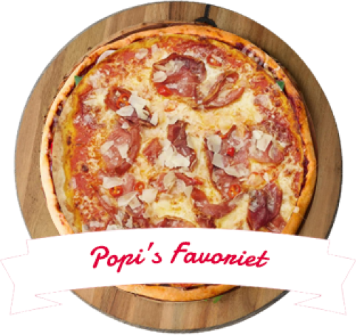 Pizza favoriet